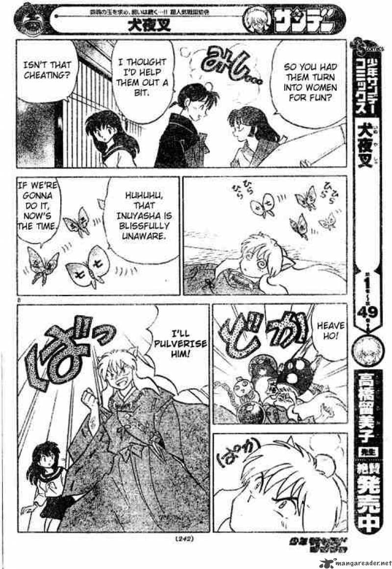 Inuyasha Chapter 506 Page 8
