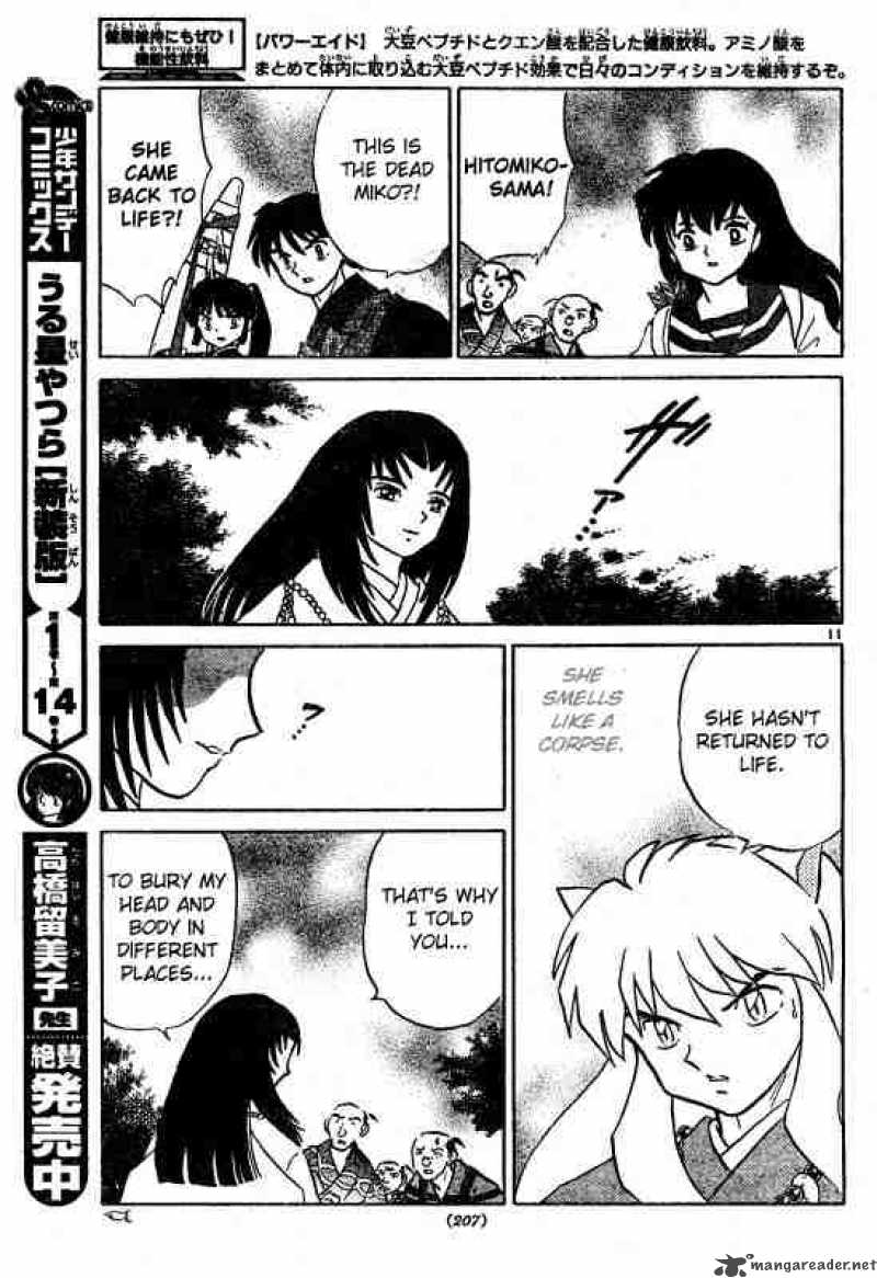 Inuyasha Chapter 507 Page 11