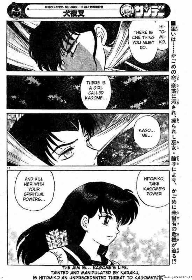 Inuyasha Chapter 507 Page 18