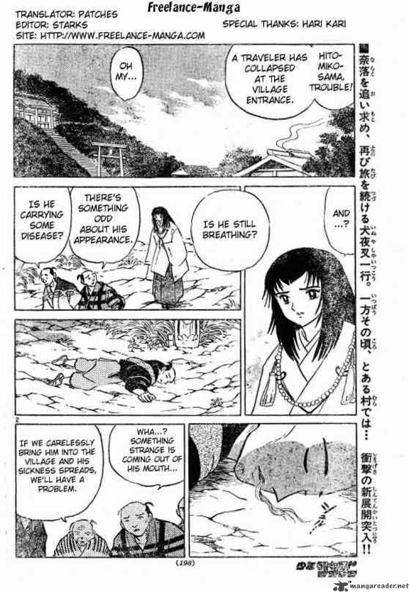Inuyasha Chapter 507 Page 2