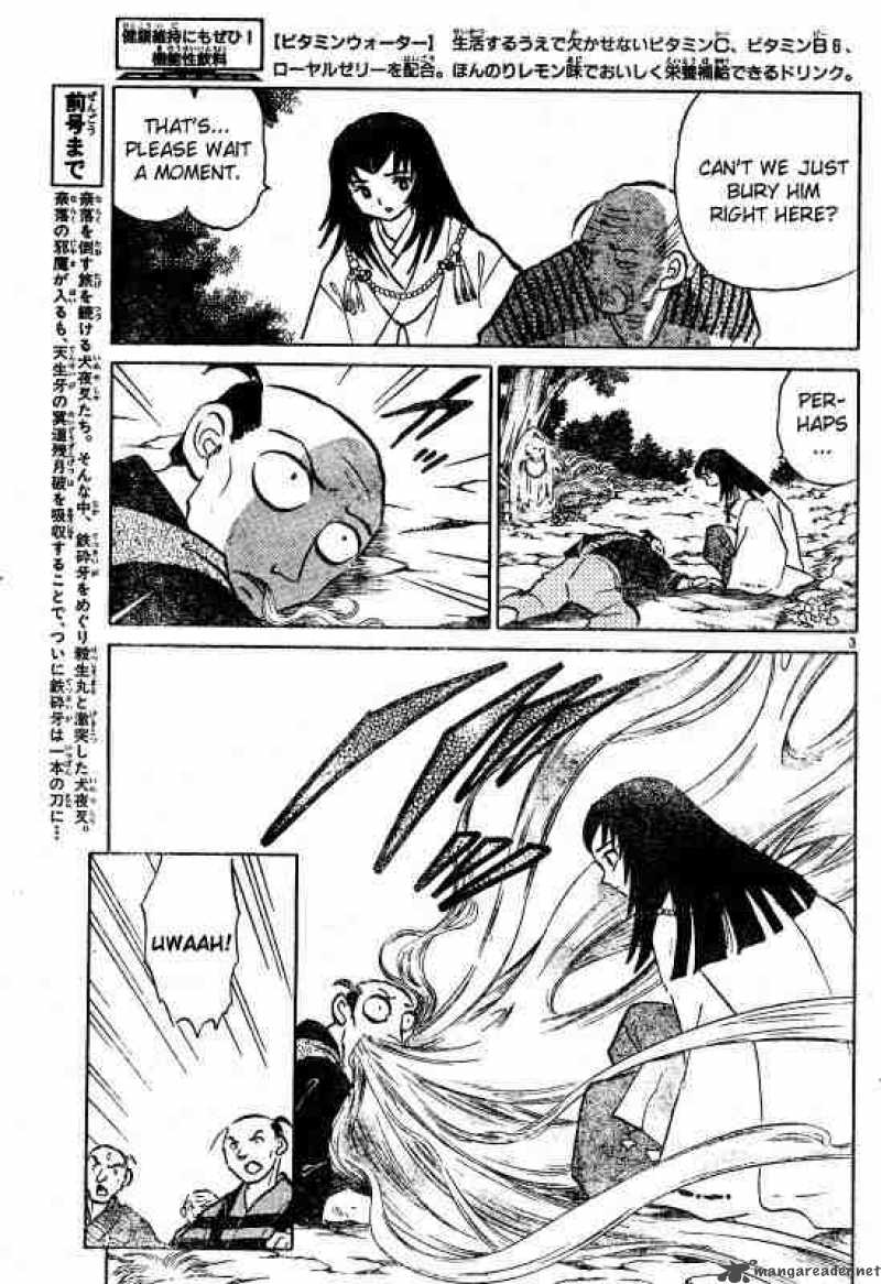 Inuyasha Chapter 507 Page 3