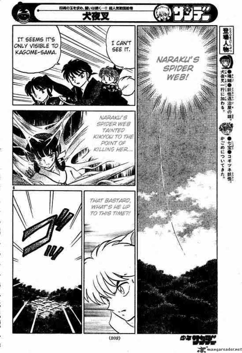 Inuyasha Chapter 507 Page 6