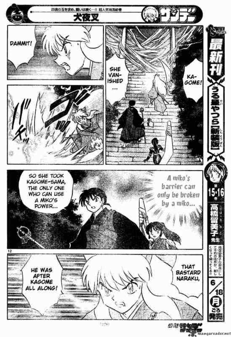 Inuyasha Chapter 508 Page 12