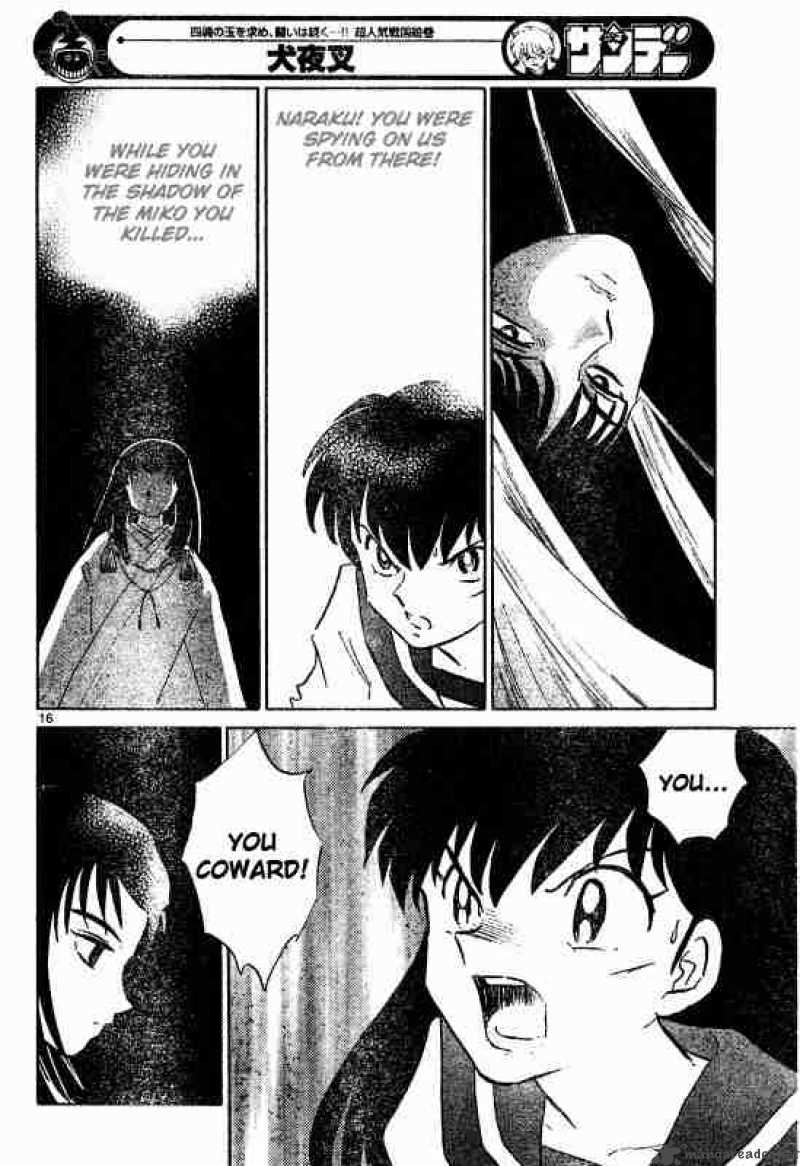 Inuyasha Chapter 508 Page 16