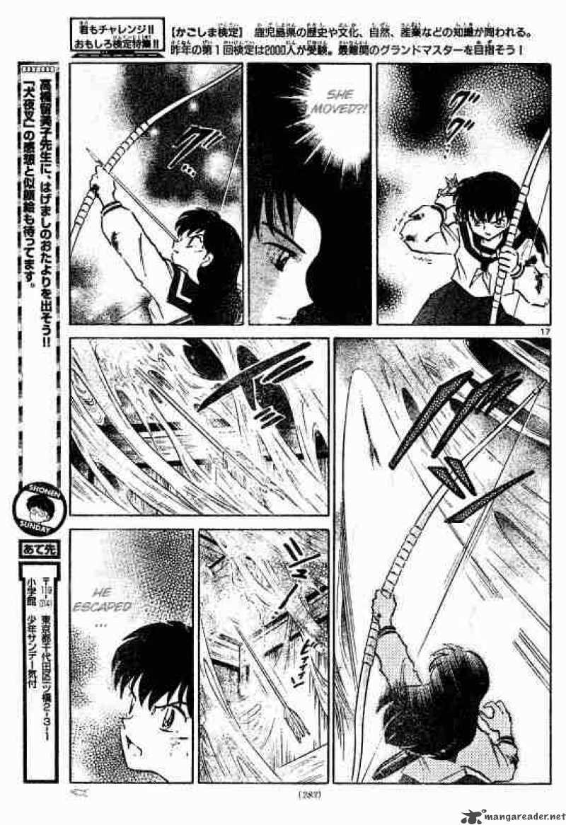Inuyasha Chapter 508 Page 17