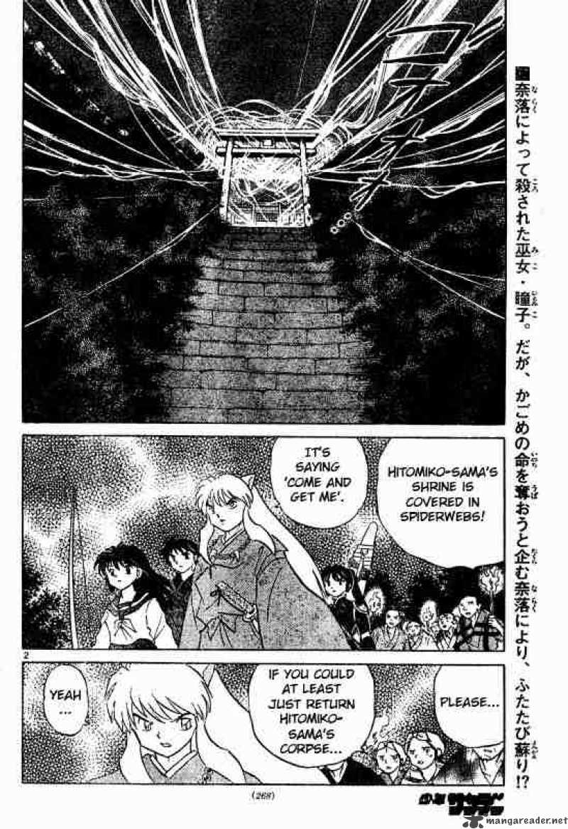 Inuyasha Chapter 508 Page 2