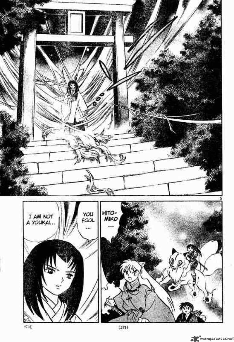 Inuyasha Chapter 508 Page 5