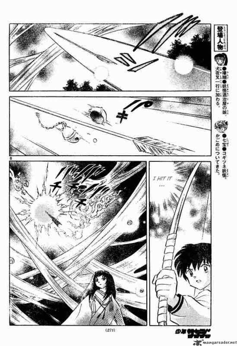 Inuyasha Chapter 508 Page 8