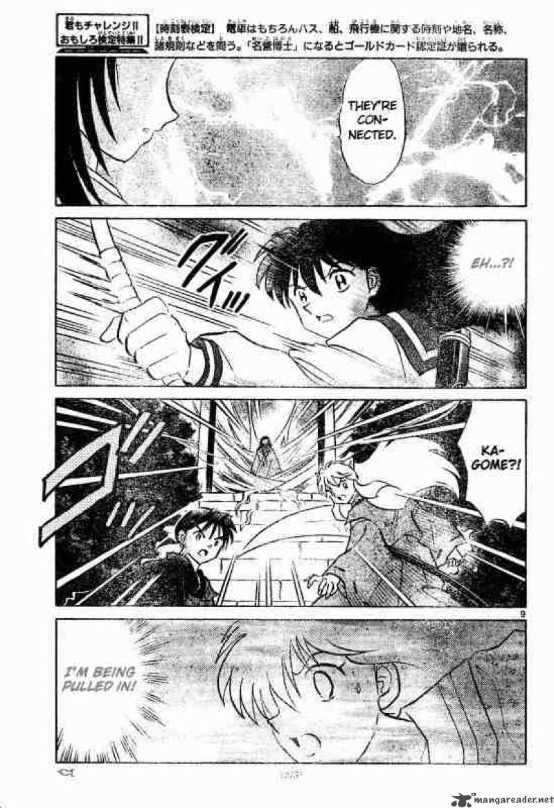 Inuyasha Chapter 508 Page 9