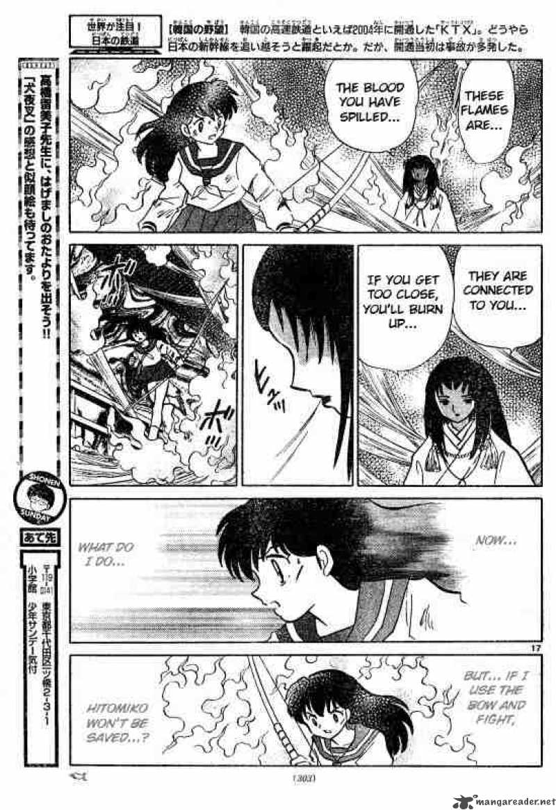 Inuyasha Chapter 509 Page 17