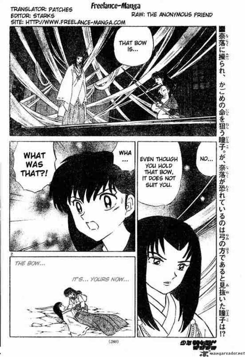 Inuyasha Chapter 509 Page 2
