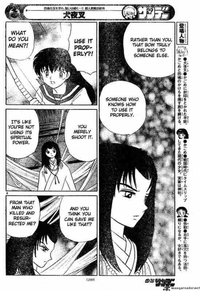 Inuyasha Chapter 509 Page 4