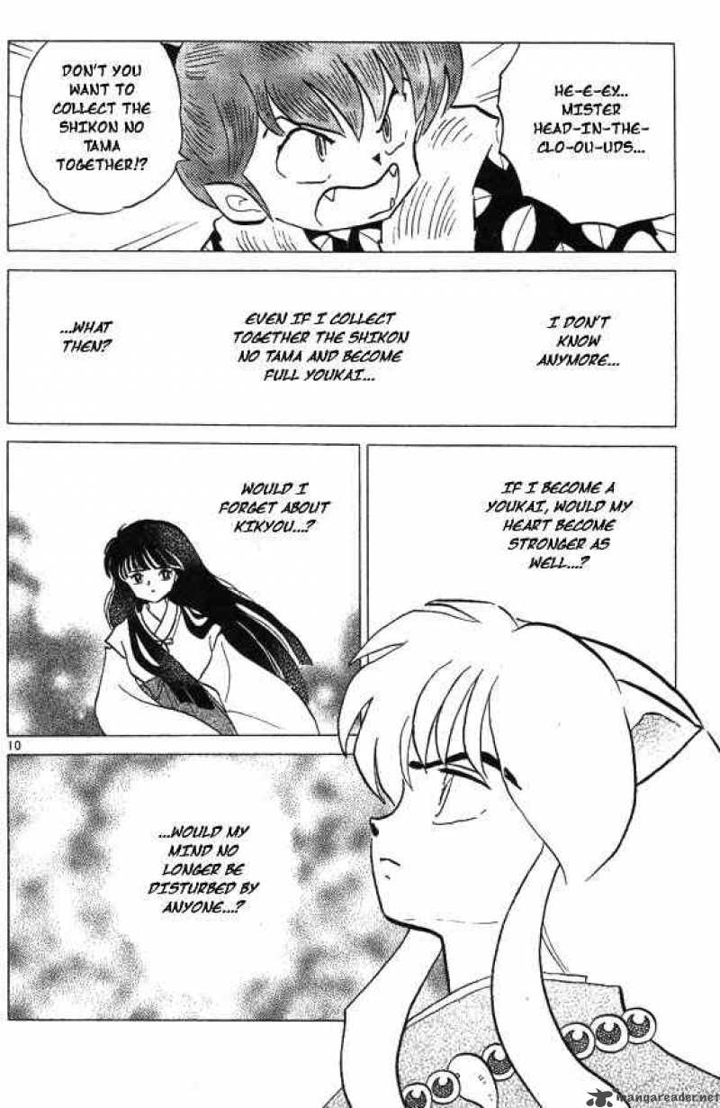 Inuyasha Chapter 51 Page 10