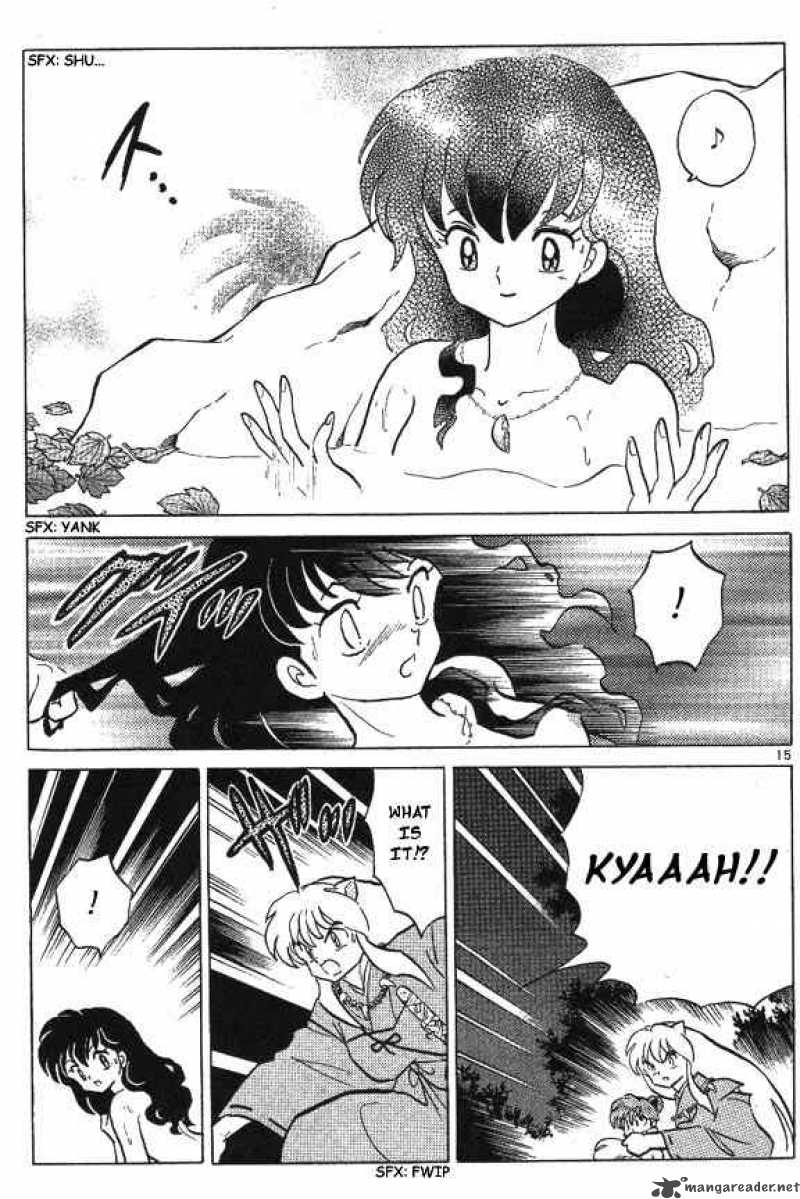 Inuyasha Chapter 51 Page 15