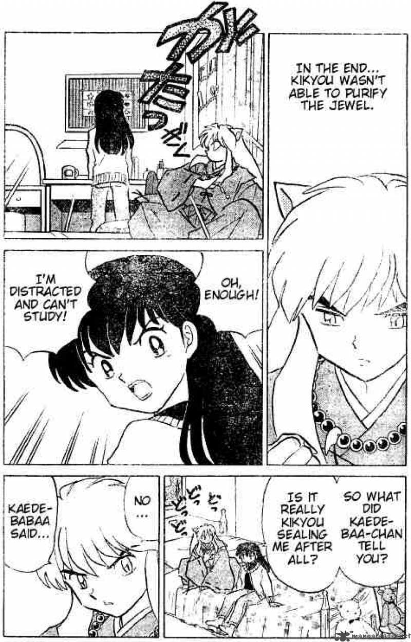 Inuyasha Chapter 512 Page 12