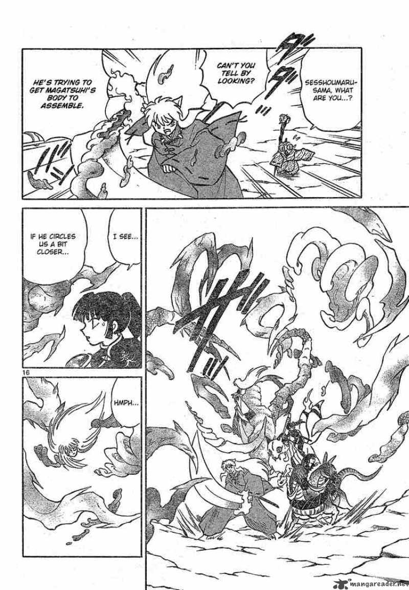 Inuyasha Chapter 516 Page 16