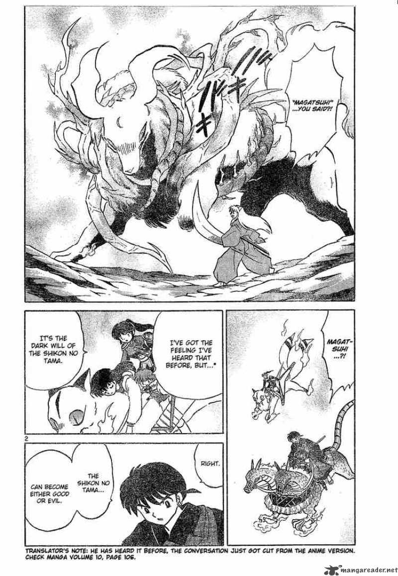 Inuyasha Chapter 516 Page 2