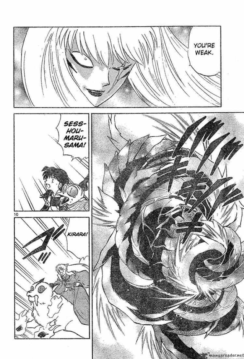 Inuyasha Chapter 517 Page 10