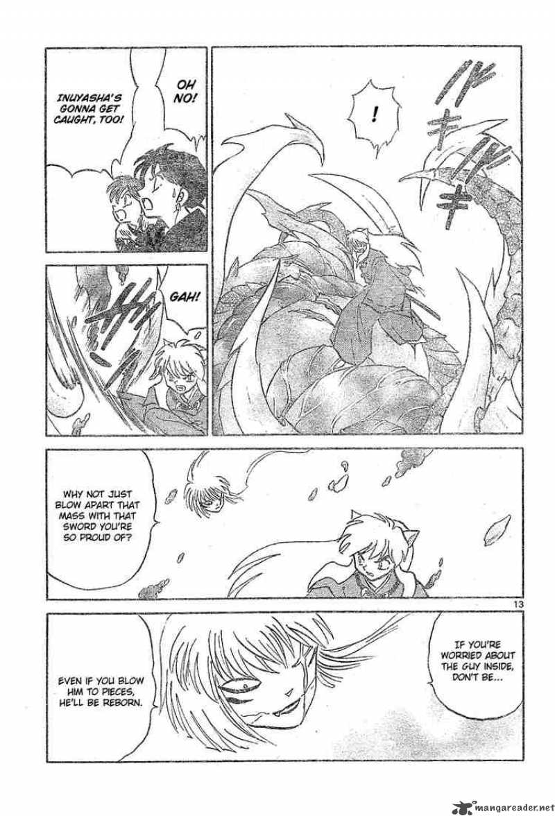 Inuyasha Chapter 517 Page 13