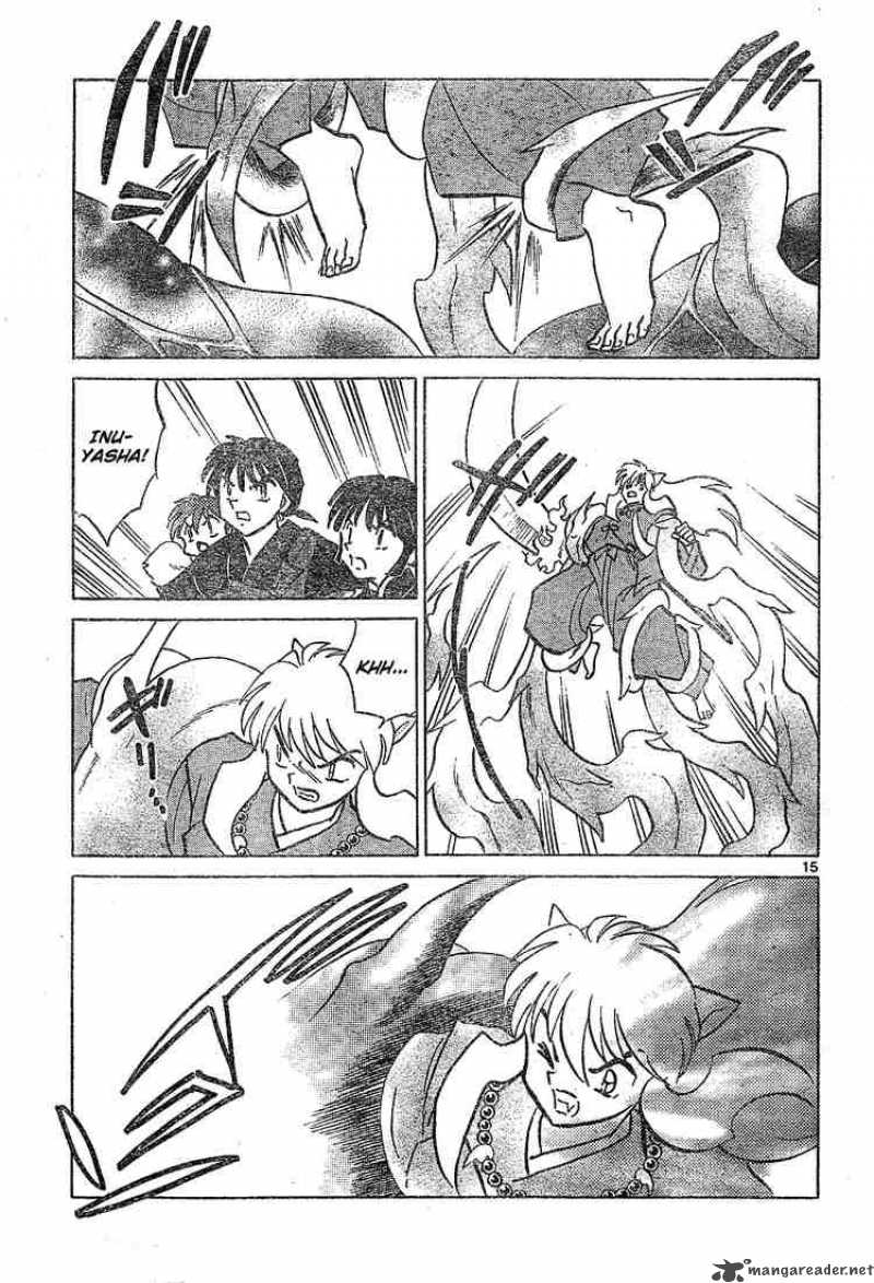 Inuyasha Chapter 517 Page 15