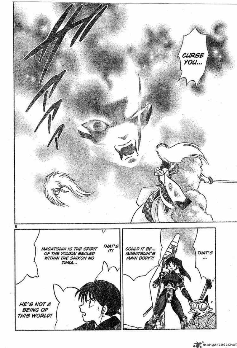 Inuyasha Chapter 517 Page 6