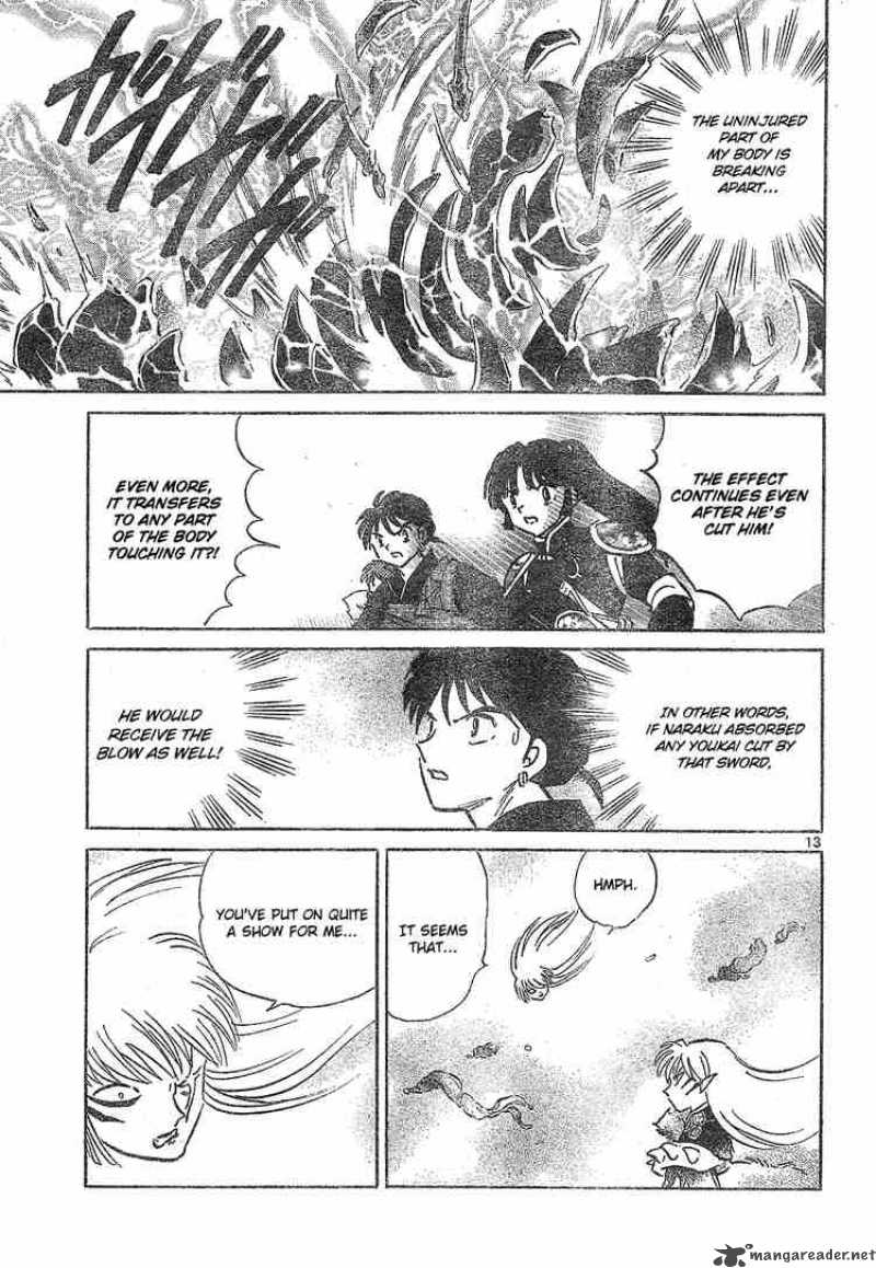 Inuyasha Chapter 518 Page 12
