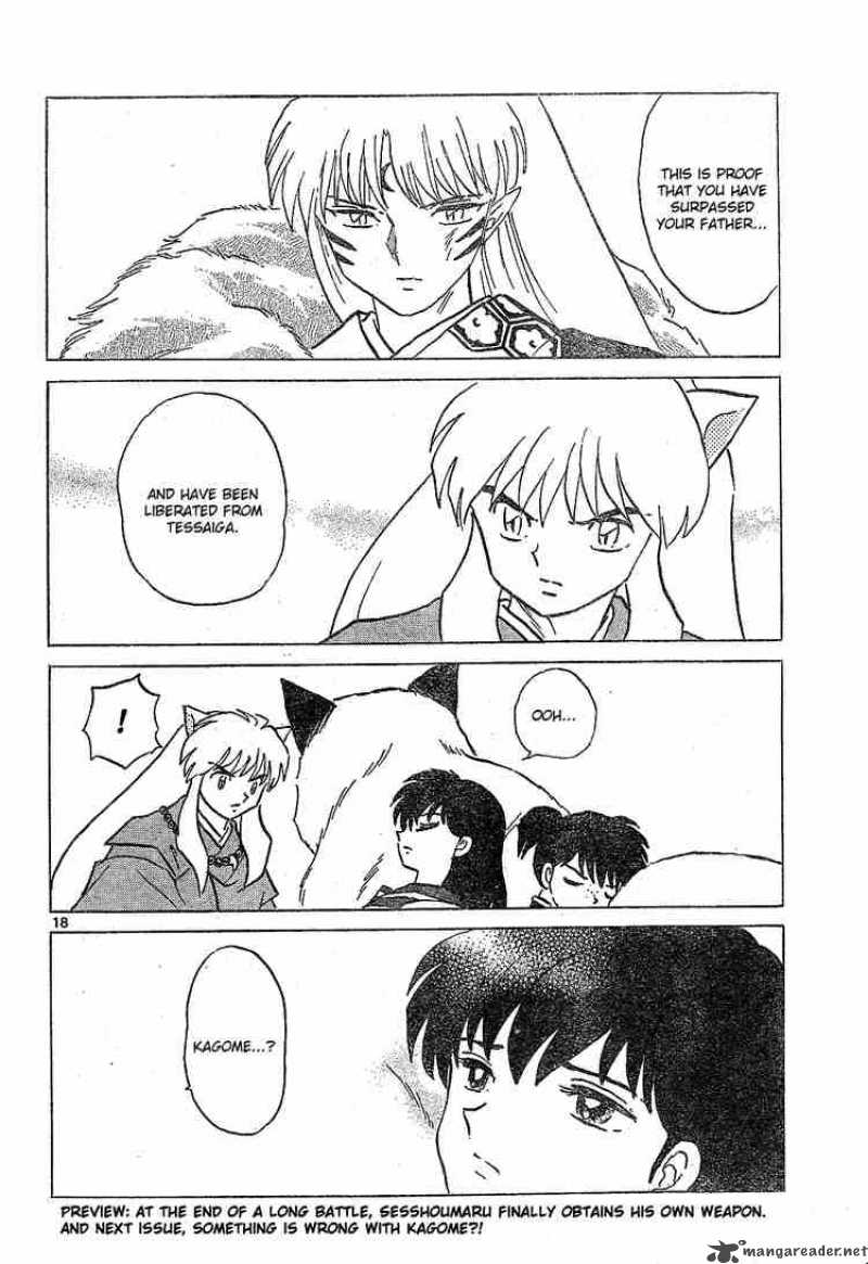 Inuyasha Chapter 518 Page 17