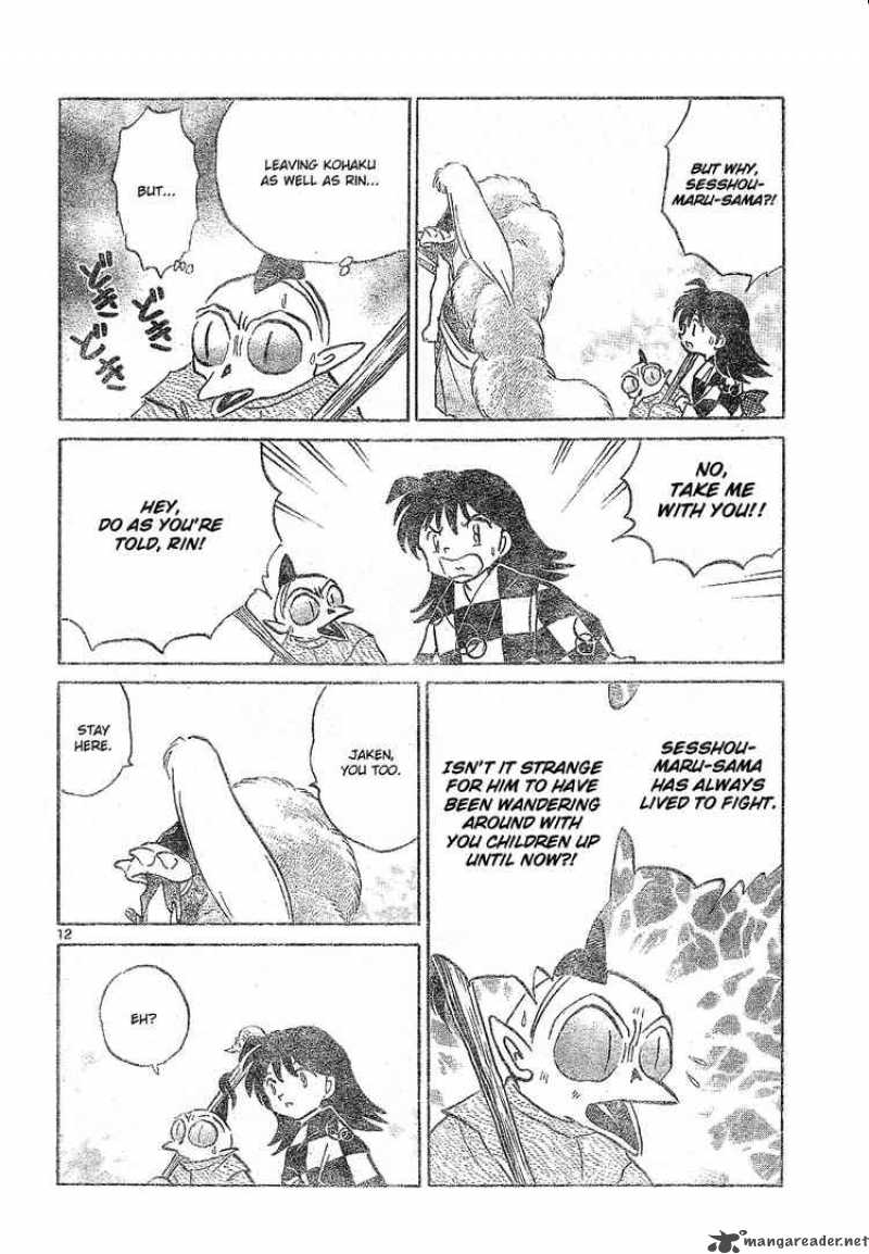 Inuyasha Chapter 519 Page 12