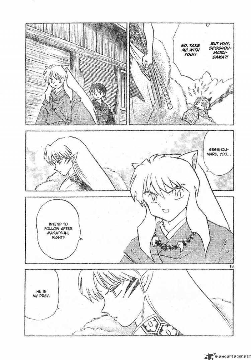 Inuyasha Chapter 519 Page 13