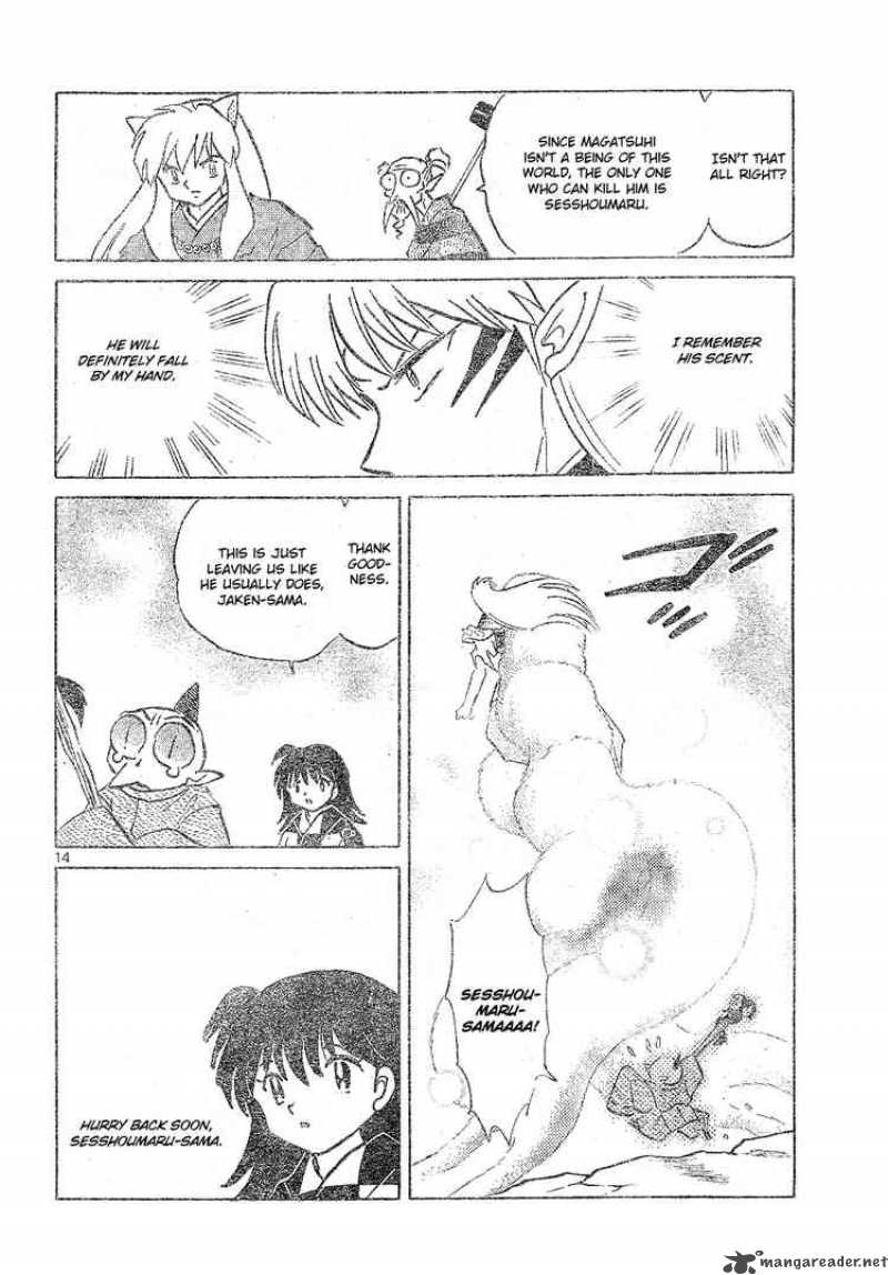 Inuyasha Chapter 519 Page 14