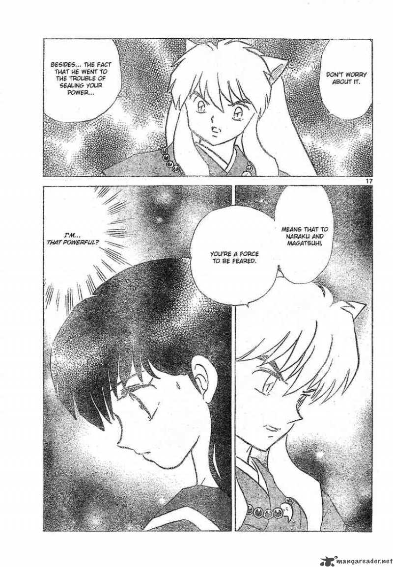 Inuyasha Chapter 519 Page 17