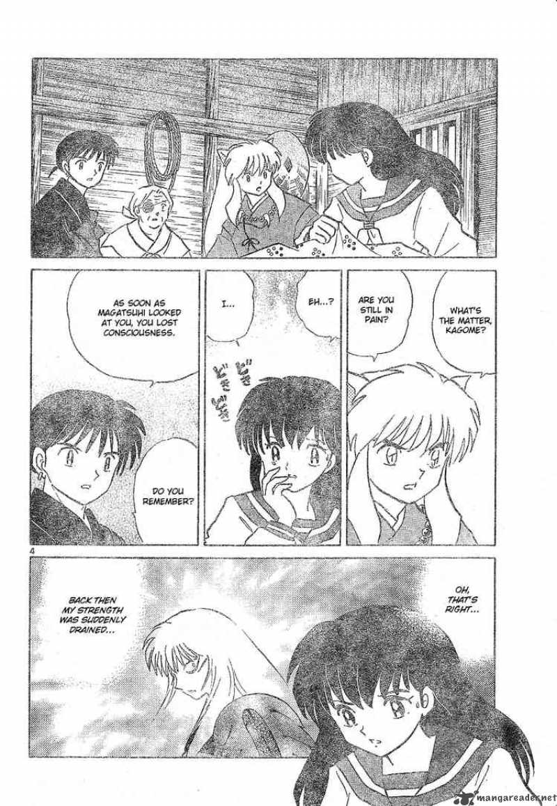 Inuyasha Chapter 519 Page 4