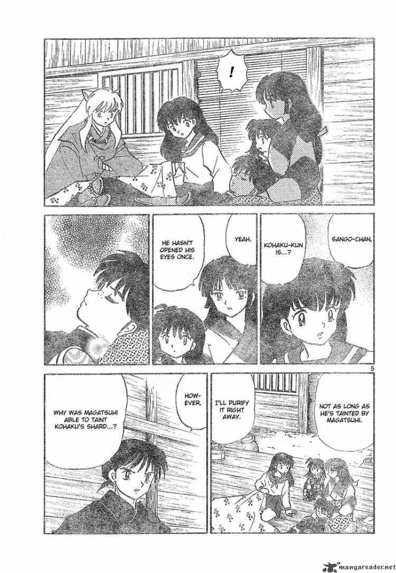 Inuyasha Chapter 519 Page 5