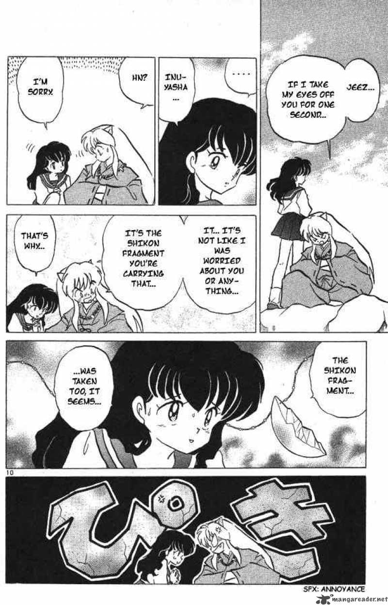 Inuyasha Chapter 52 Page 10