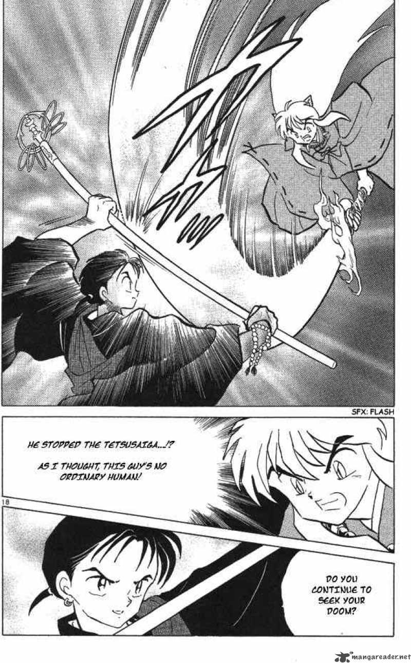 Inuyasha Chapter 52 Page 18