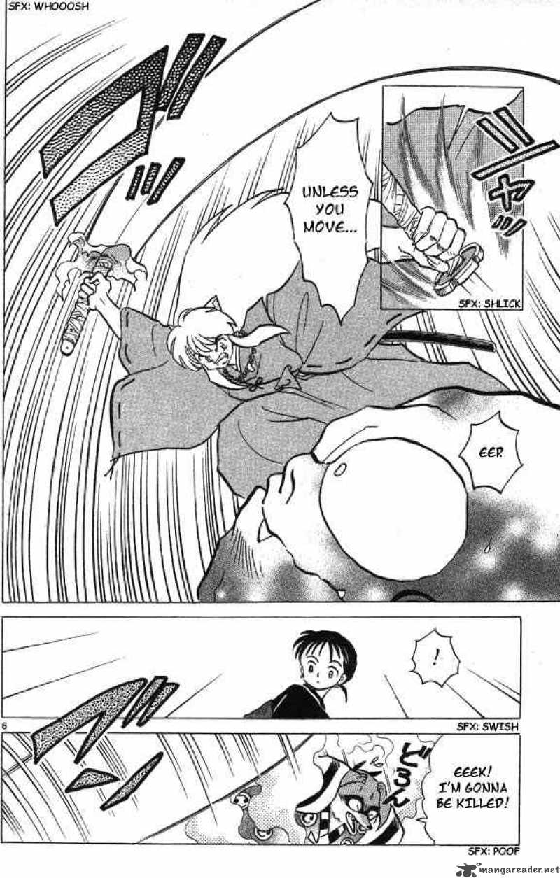 Inuyasha Chapter 52 Page 6