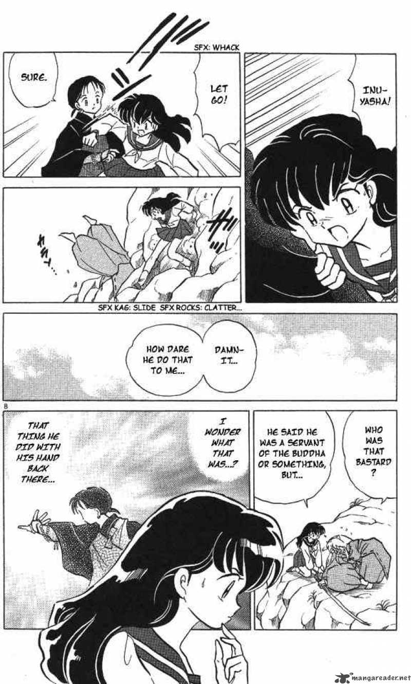 Inuyasha Chapter 52 Page 8