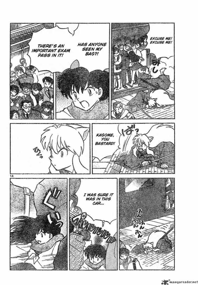 Inuyasha Chapter 520 Page 14