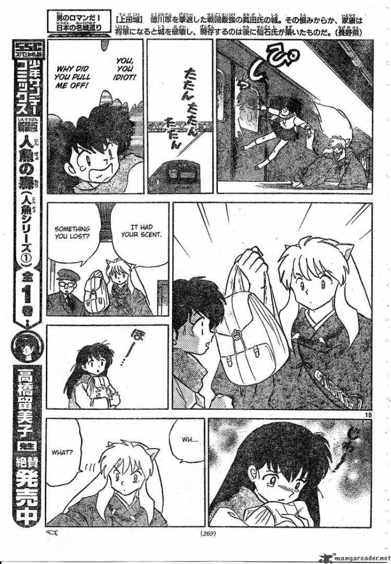 Inuyasha Chapter 520 Page 15