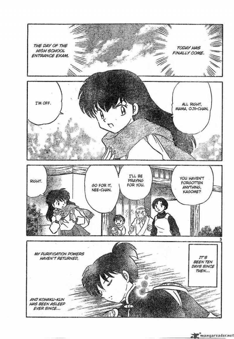 Inuyasha Chapter 520 Page 3