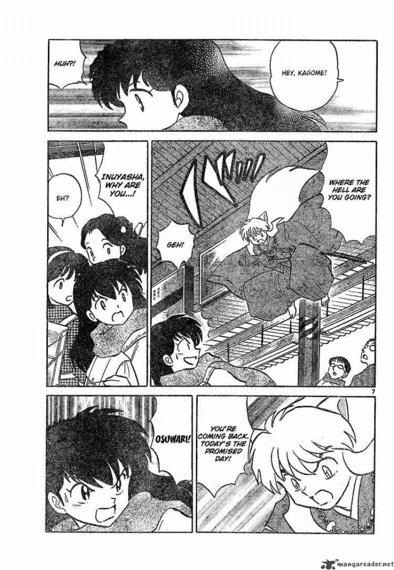 Inuyasha Chapter 520 Page 7