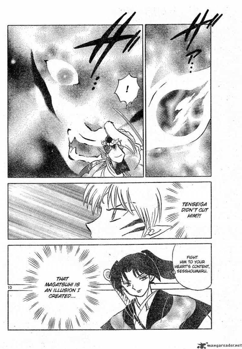 Inuyasha Chapter 521 Page 10