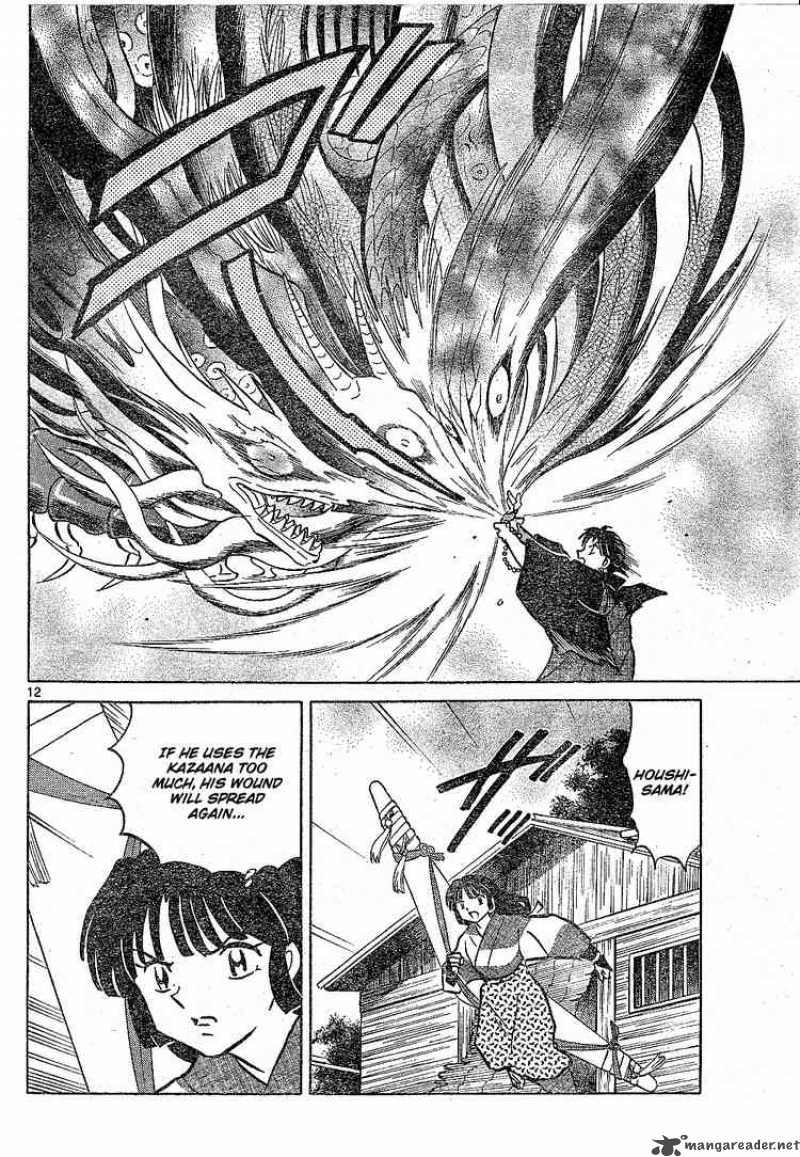 Inuyasha Chapter 521 Page 12