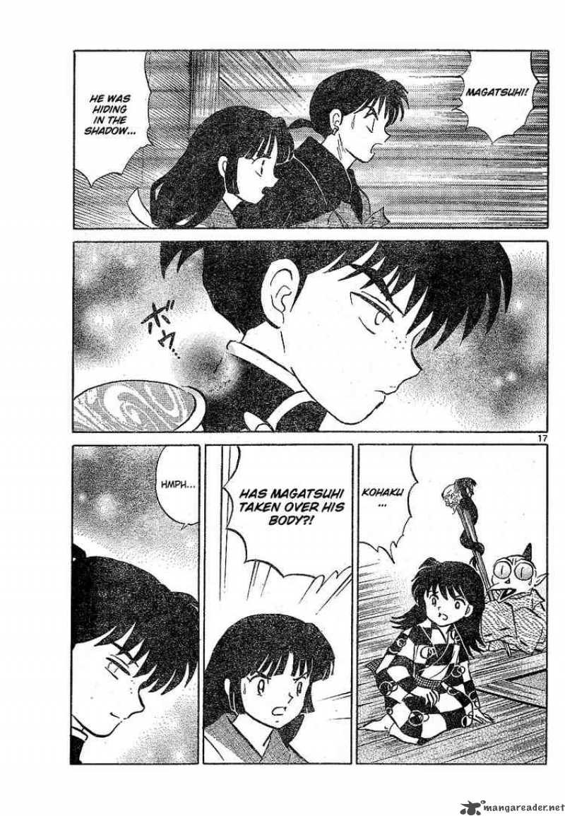 Inuyasha Chapter 521 Page 17