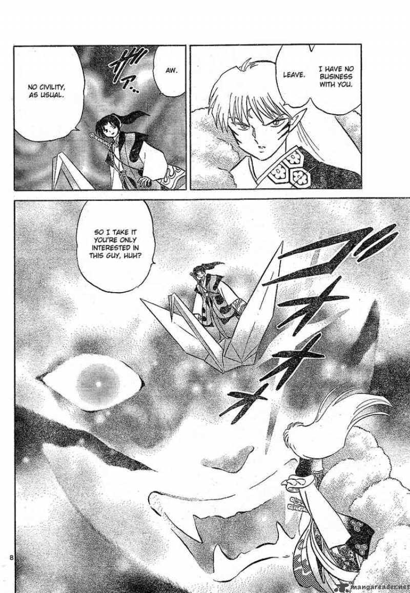 Inuyasha Chapter 521 Page 8