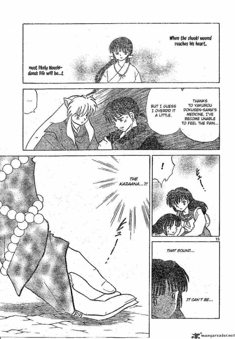 Inuyasha Chapter 522 Page 15