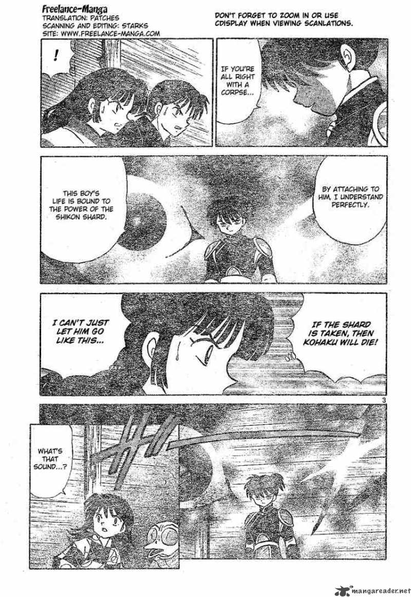 Inuyasha Chapter 522 Page 3