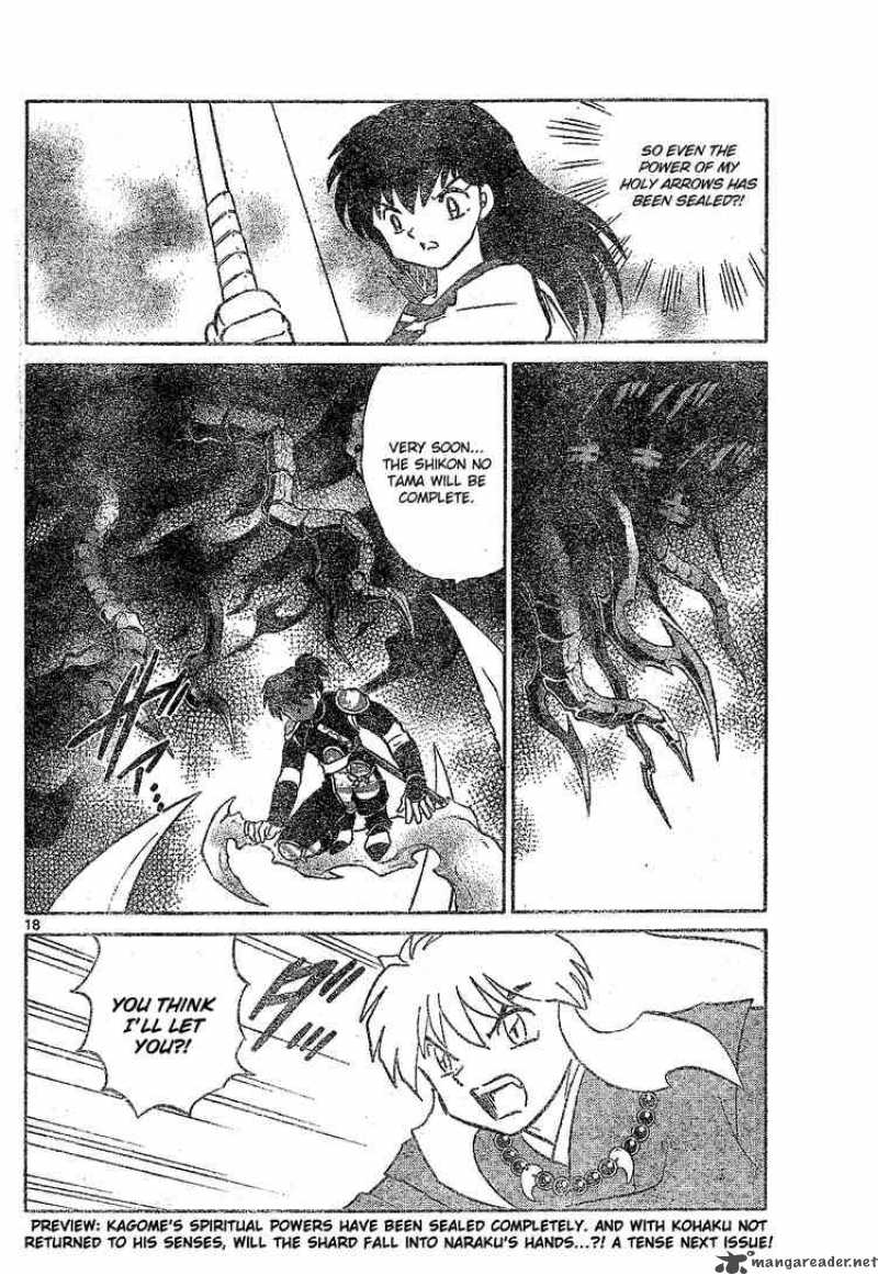 Inuyasha Chapter 523 Page 18