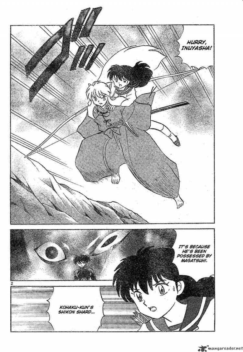 Inuyasha Chapter 523 Page 2