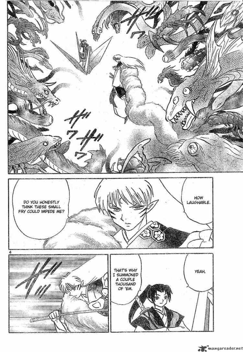 Inuyasha Chapter 523 Page 4
